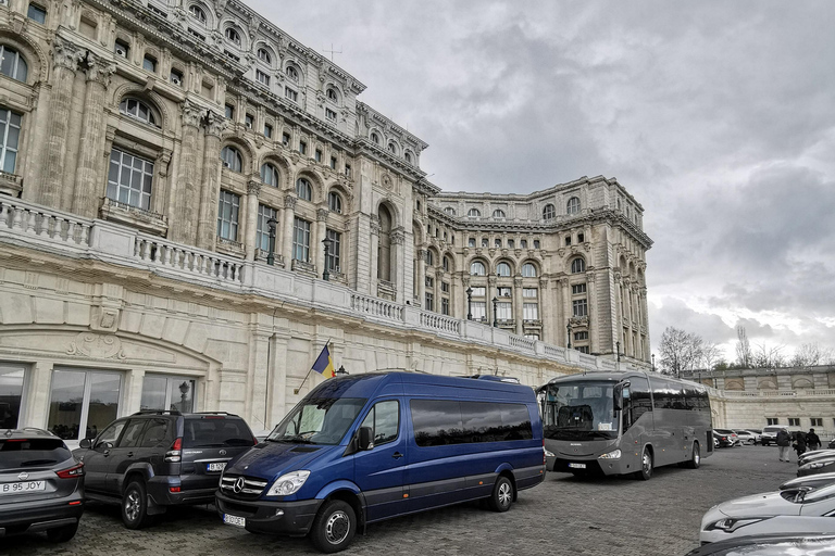 Desde Bucarest: Traslado a Bran