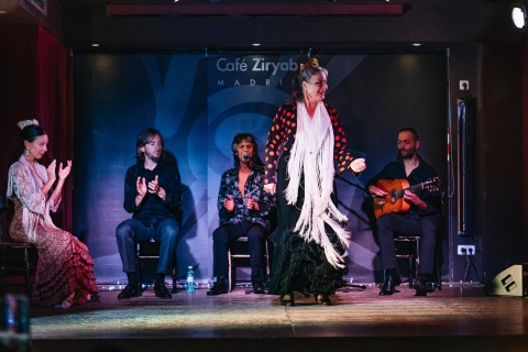 Madrid: Flamencoshow in Café ZiryabFlamencoshow in Café Ziryab