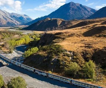 Tour privato di 5 giorni dell'Isola del Sud in NZ da Queenstown