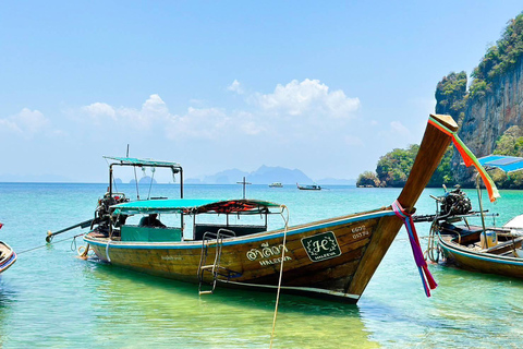 Krabi: 7 Islands Sunset Tour & BBQ & Bioluminescent Plankton