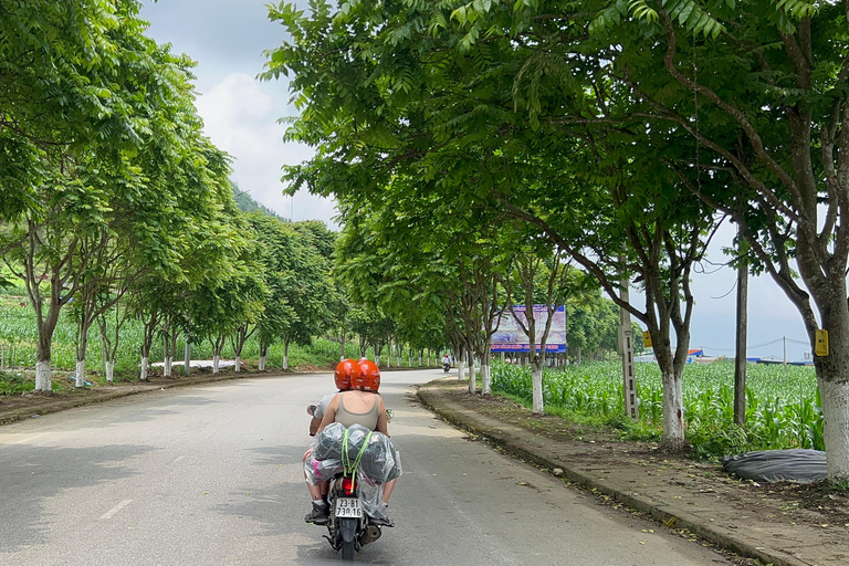 Från Hanoi: 4-dagars Ha Giang Loop Car Tour Plus redigerad video