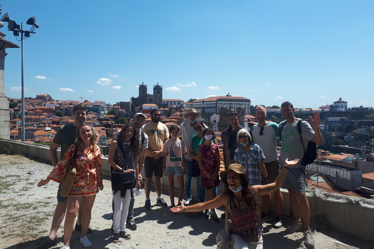 Porto : Visite à pied de la ville avec guide