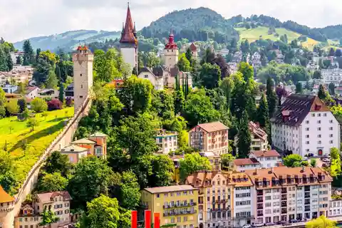 Le meilleur de Lucerne : Visite à pied privée avec un habitant de la région