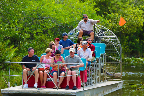 Everglades Airboat Tour from Miami w/ Park Entry & Transport Special Tuesday Everglades : Extra $35/Guests Due at Checkin