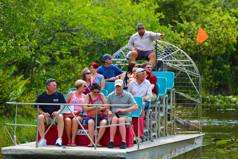 Everglades Airboat Tour from Miami w/ Park Entry & Transport Special Tuesday Everglades : Extra $35/Guests Due at Checkin