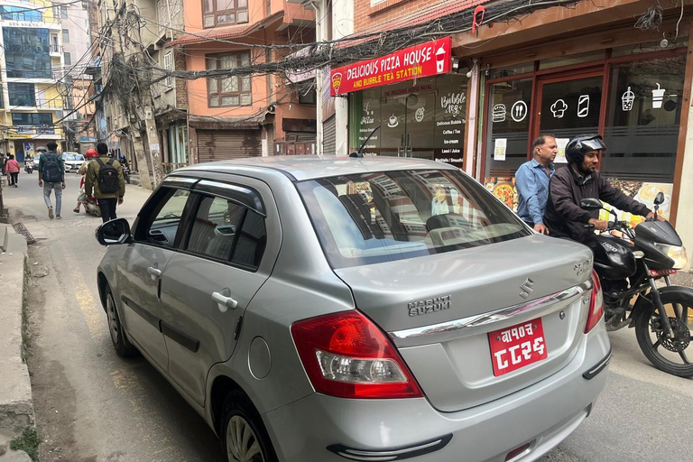 الاستقبال في المطار أو التوصيل بالمركبات الخاصة.