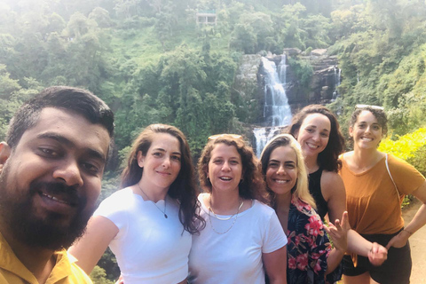 Visite de Nuwara Eliya au départ de Kandy (visite privée)