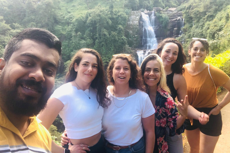 Nuwara Eliya Day Tour z Kandy (wycieczka prywatna)