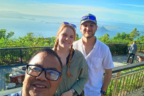 Hidden Valley Springs | Lunch | Taal Volcano Viewing (2in1)