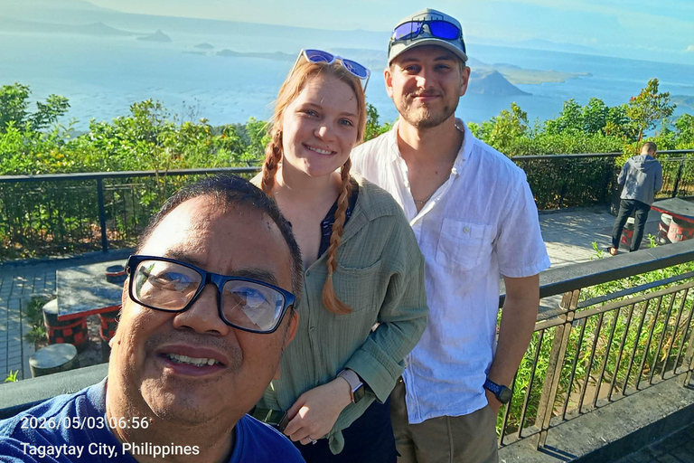 Hidden Valley Springs | Lunch | Taal Volcano Viewing (2in1)