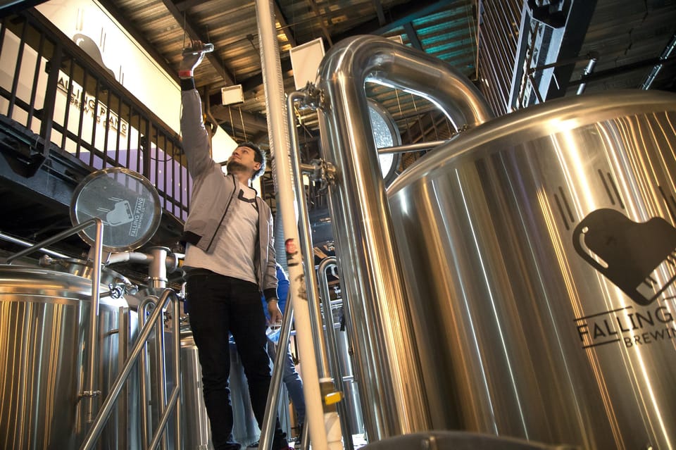 Mexico City Tasting Tour and Craft Beer Experience GetYourGuide