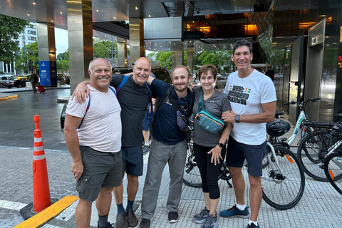 Buenos Aires: E-Bike-tur i södra delen av Buenos Aires