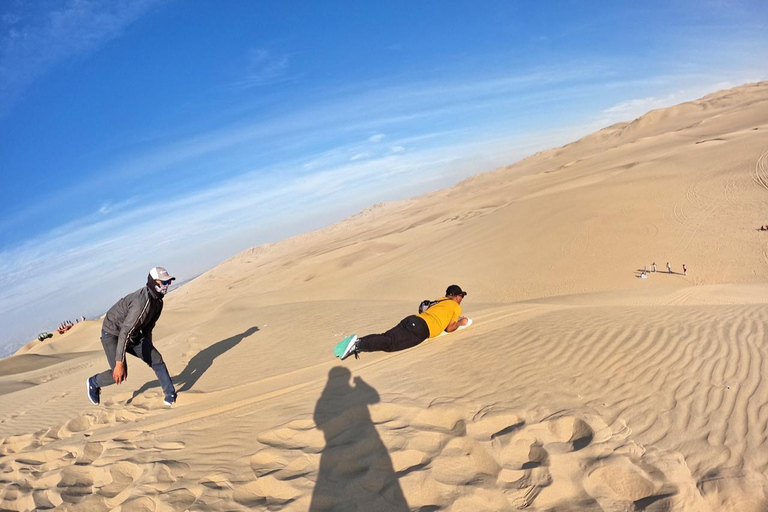 Da Lima: Giornata intera Linea di Nazca + Huacachina