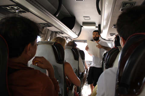 From Naples: Amalfi Coast, Positano, Sorrento & Sunset Tour