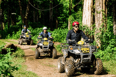Chiang Mai: ATV and Whitewater Rafting Adventure