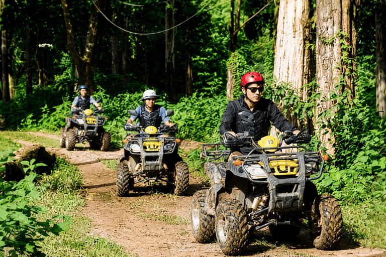 Chiang Mai: ATV and Whitewater Rafting Adventure