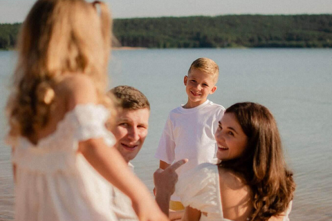 Munich and Alps: Private Family Photoshoot Family Photoshoot in Füssen and Neuschwanstein