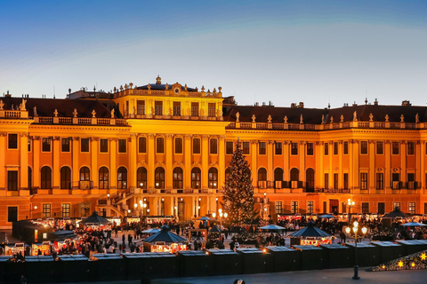 Schönbrunn: Christmas Market, Palace Tour, & Concert Category C