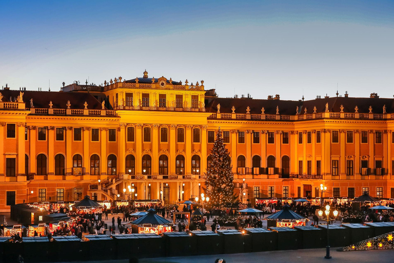 Schönbrunn: Christmas Market, Palace Tour, & Concert Category C