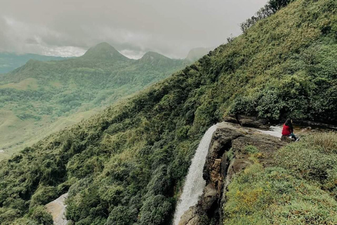 Knuckles Mountain Range: Kotaganga Waterfall Chain Hike