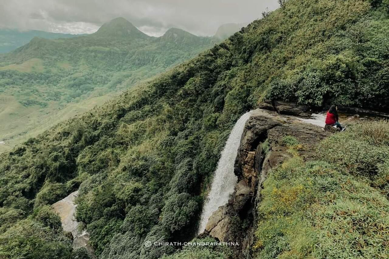Knuckles Mountain Range: Kotaganga Waterfall Chain Hike