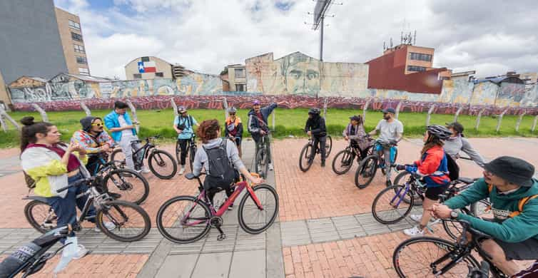 Biking in Full Color: Urban Art Bike Tour | GetYourGuide