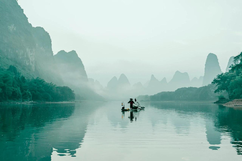 Guilin: Tour privato di 3 giorni con crociera sul fiume Li