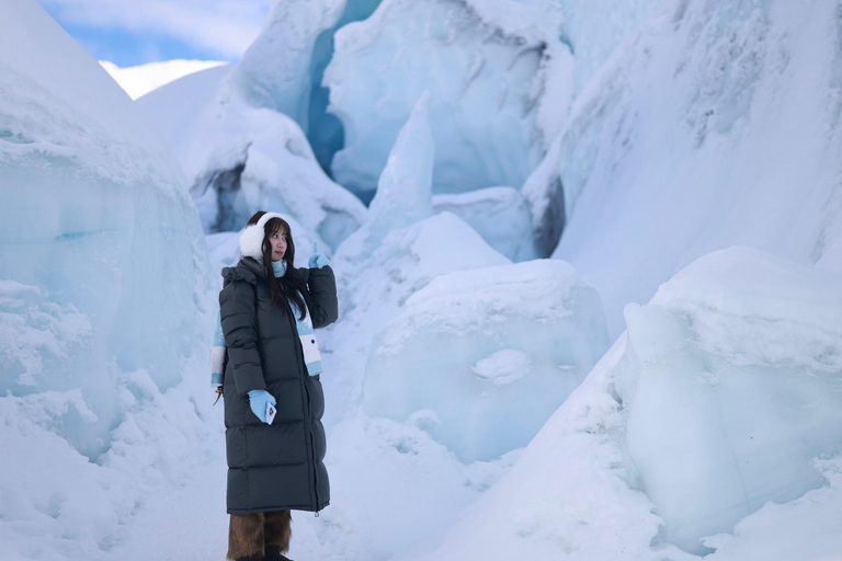 Anchorage: Excursión al Glaciar Matanuska con traslados
