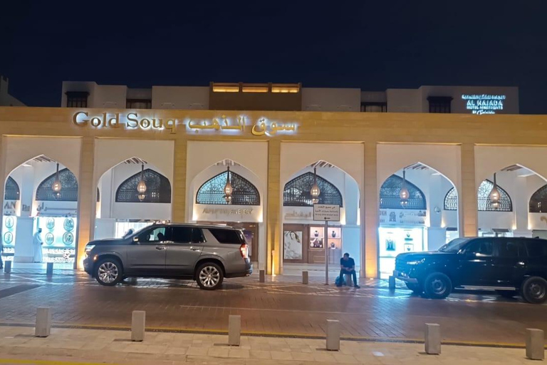 Tour pelos destaques de Doha com guia de turismo que fala alemãoTour pelos pontos turísticos de Doha com guia de turismo que fala alemão