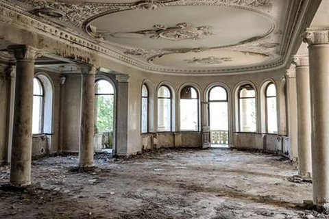 Batumi: Tskaltubo Abandoned Sanatoriums Drone & Photo Tour