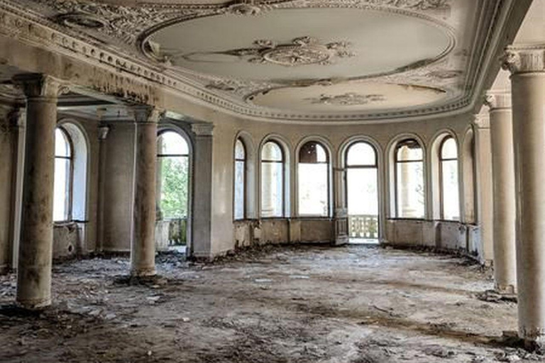 Batumi: Tskaltubo Abandoned Sanatoriums Drone & Photo Tour