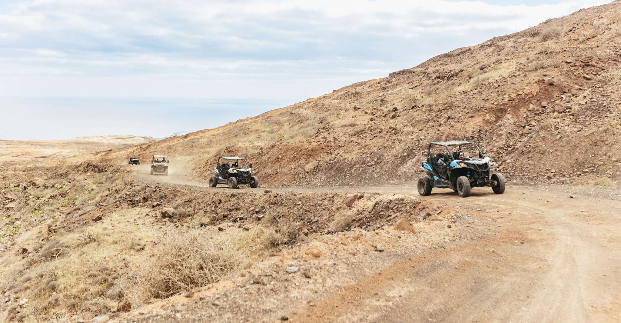 Lanzarote, geführte Offroad-Vulkanbuggy-Tour mit Abholung - Housity