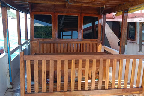 Labuan Bajo:3-Day Private Komodo National Park Eco Boat Tour