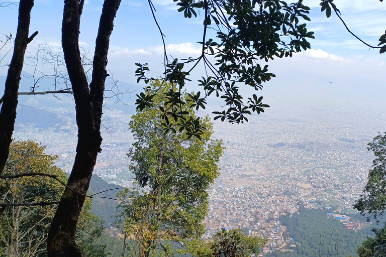 Katmandu: Champadevi – Chandragiri vandring och nedfärd med linbana