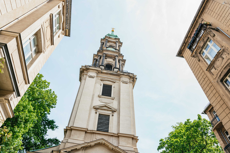 Berlin : Les arrière-cours cachées : visite guidée à piedVisite en allemand