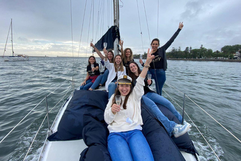 Porto: Tocht op een zeilboot gedeeld of privé (Sunset Option)Porto: Privétour op een zeilboot (ZONSONDERGANG OPTIE)