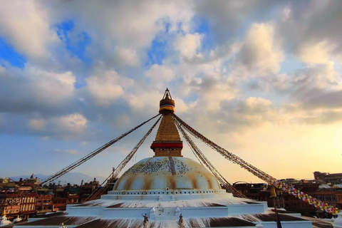 Kathmandu: Hop-On Hop-Off UNESCO World Heritage Tour