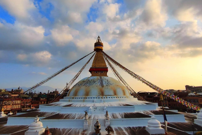 Kathmandu: Hop-On Hop-Off UNESCO World Heritage Tour