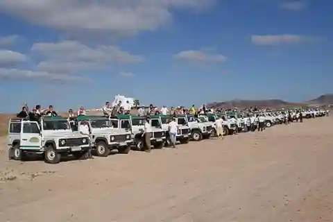 Punta Jandia Jeep Safari / Cofete-stranden och fyren