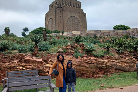 Pretoria: Halfdaagse tour met gids