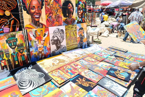 Nairobi Historical City Walking Tour With Local Guide