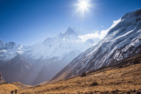 Annapurna: 5-Day Annapurna Base Camp Trek with Hot Springs Make Full Payment for 5 Days ABC Trek