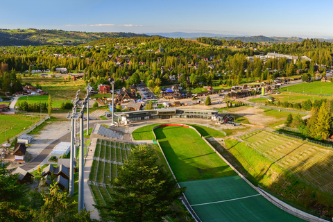 Cracóvia: Tour particular em Zakopane com motorista