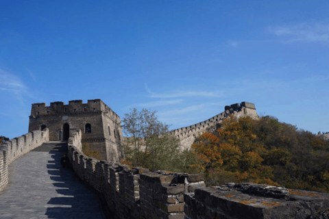 Beijing: Reis naar de Mutianyu Grote Muur met Zanbus