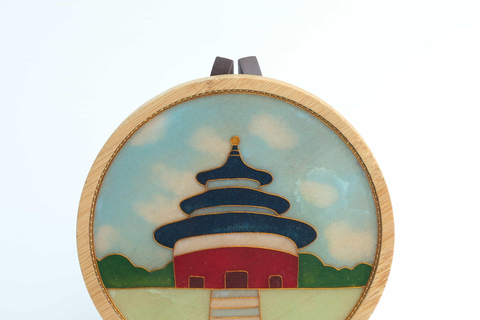 Beijing: Traditional Craft Workshop in Hutong