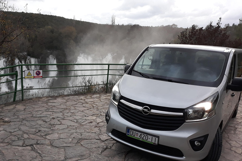 Kravice waterfall excursion, Međugorje, Mostar