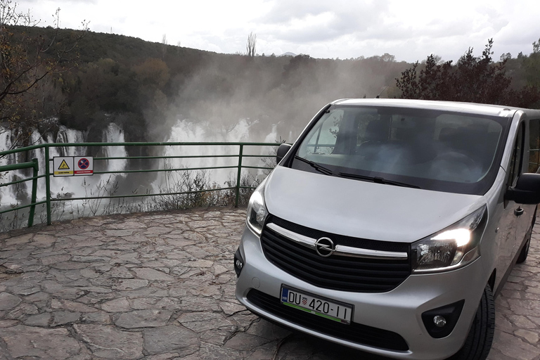 Excursão à cachoeira Kravice, Međugorje, Mostar