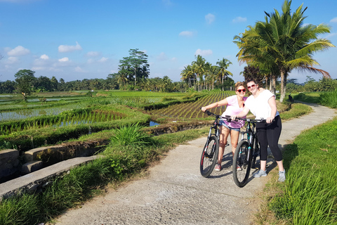 Ubud : Excursion à vélo en descente depuis Kintamani