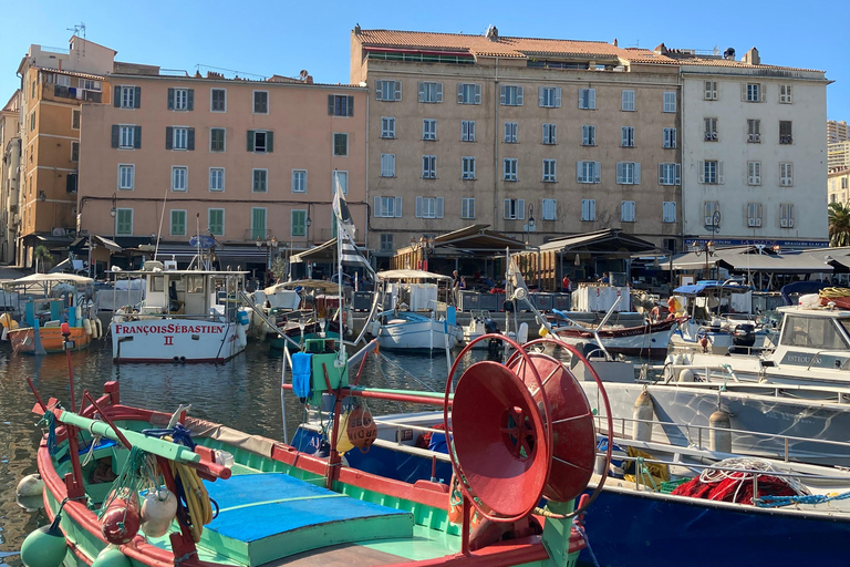 Ajaccio : Visite guidée à pied avec visite du marché d&#039;Ajaccio