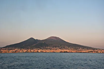 Von Neapel aus: Pompeji und Vesuv Tagestour